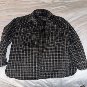 MENS OVERSIZED ALL SAINTS SHACKET (Size S, fits like L) GREAT CONDITION